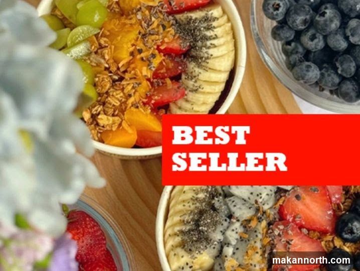 Best Seller Fruit Bowls
