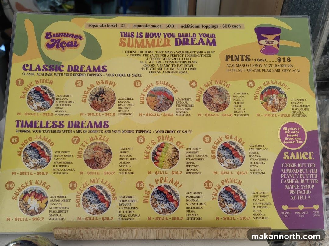 Summer Açai