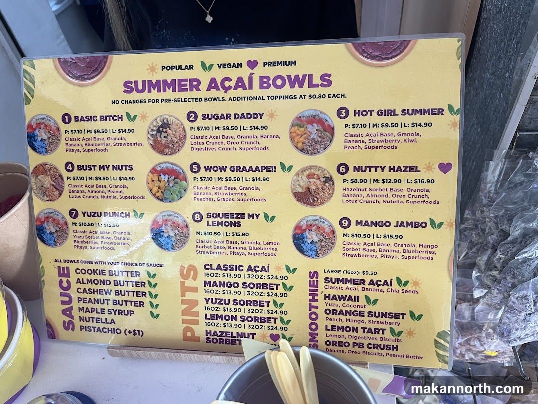 Summer Açai Bowls