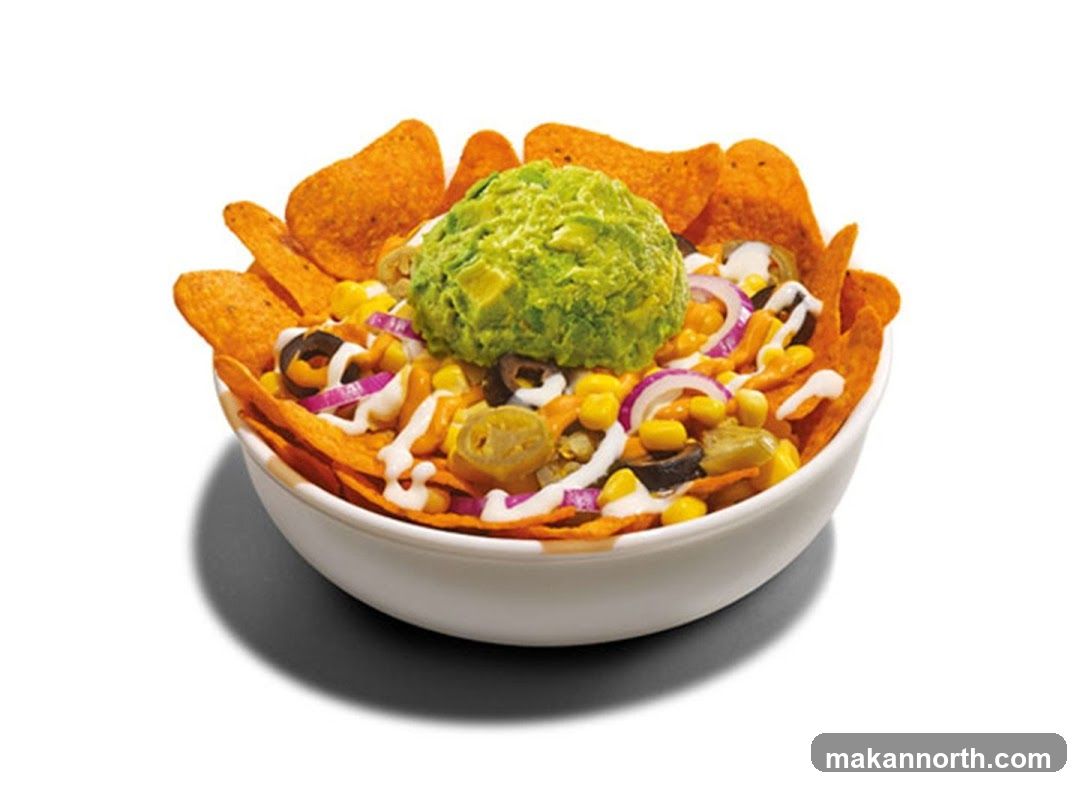 Nachos with Guacamole