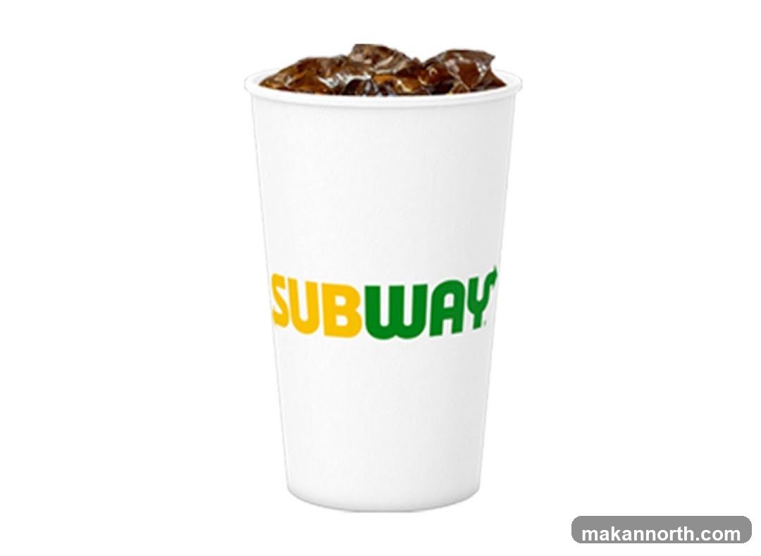 Subway Drink Cup