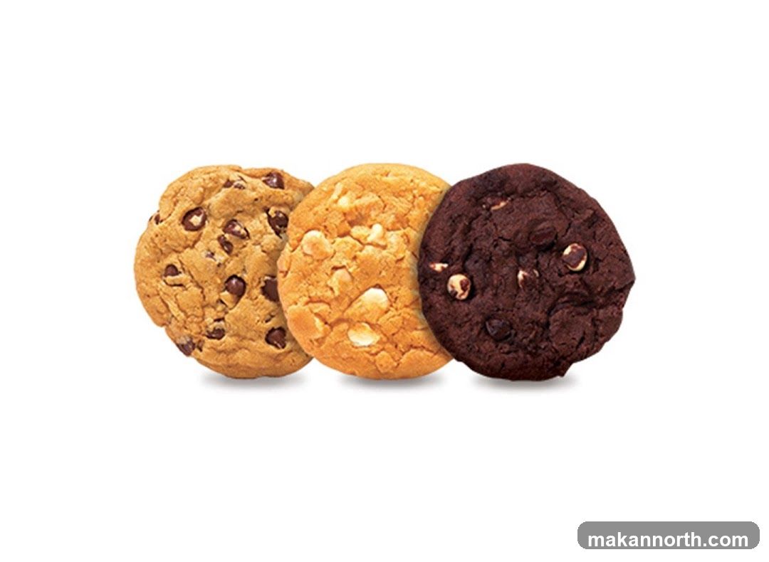 Three Cookies
