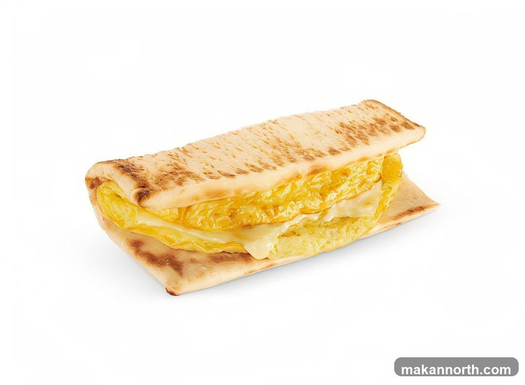 Egg and Cheese Sandwich