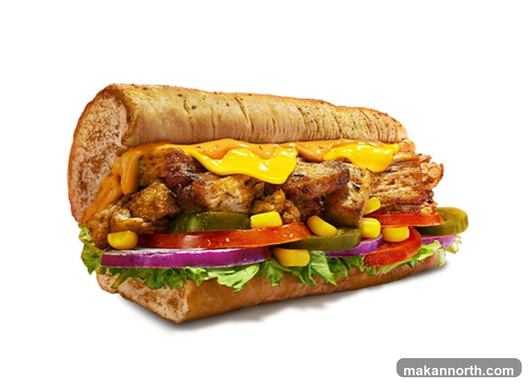 Chicken Sub Sandwich