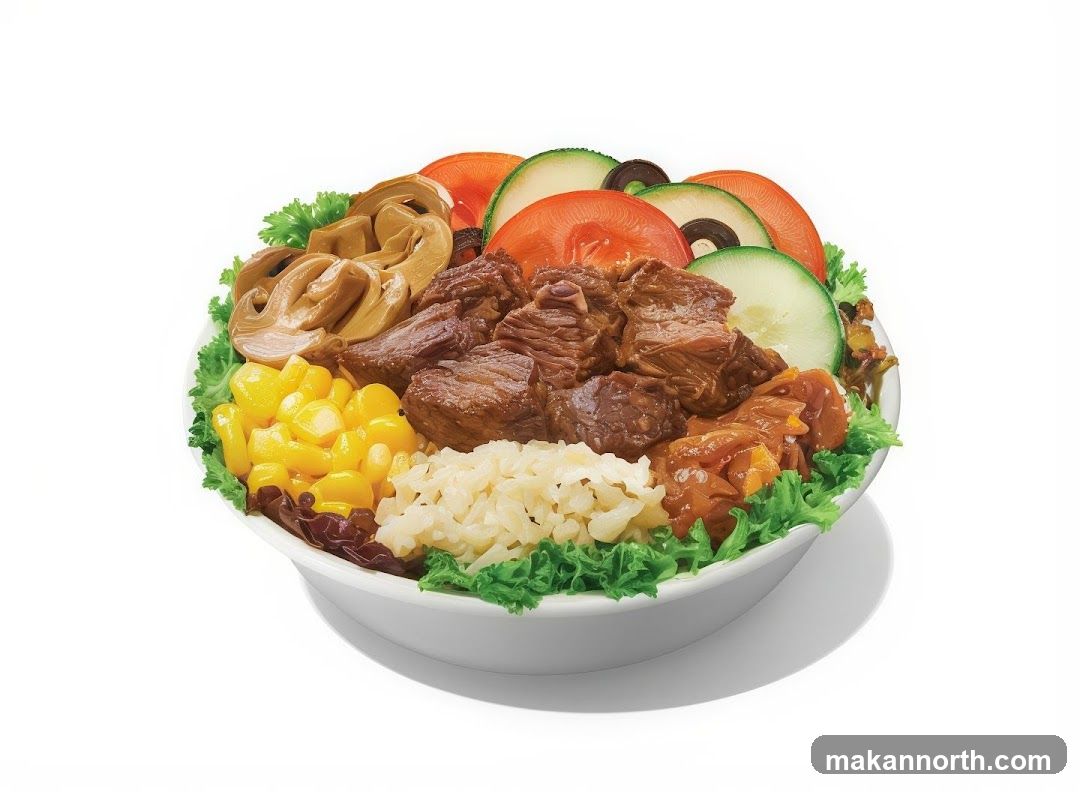 Beef and Rice Bowl