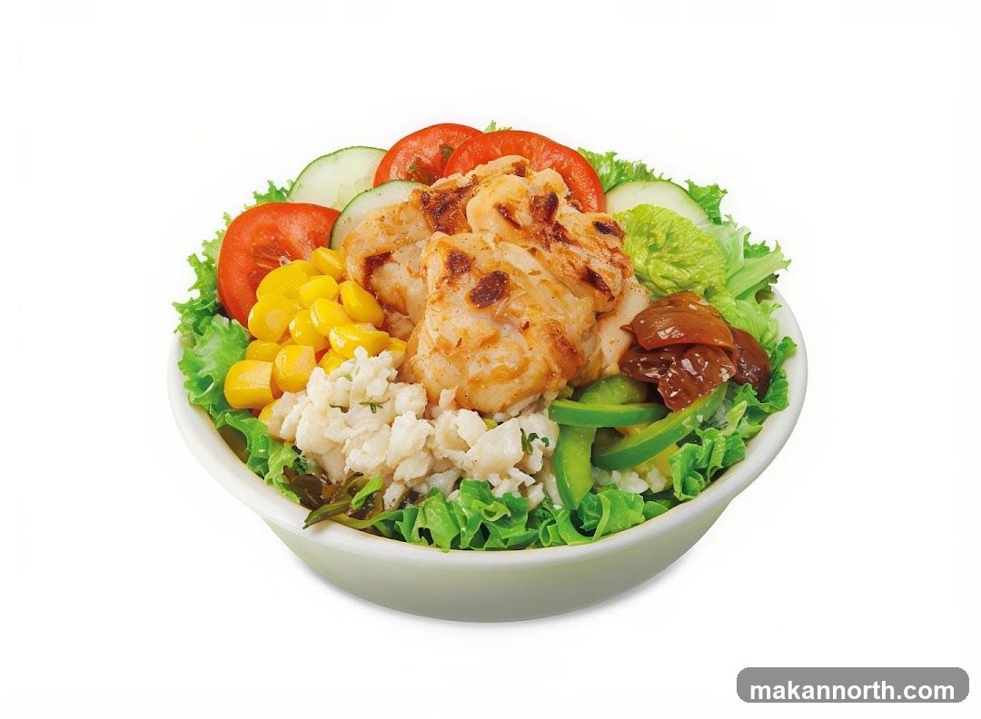 Chicken Salad Bowl
