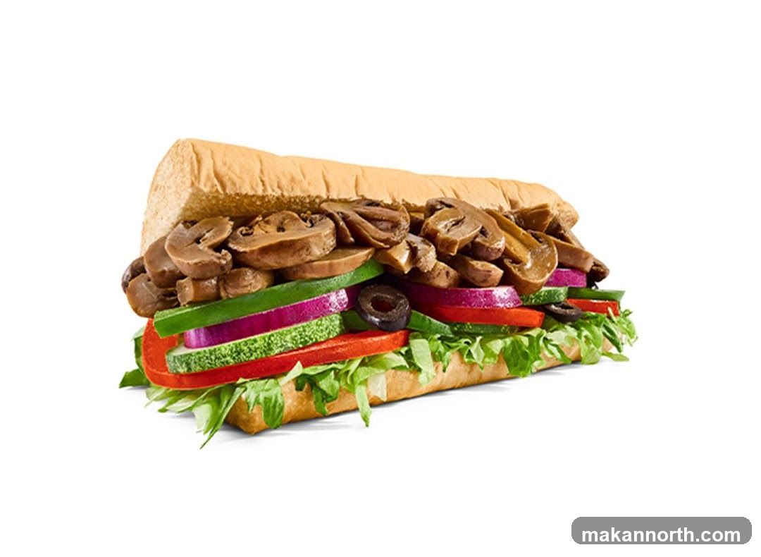 Mushroom Sub