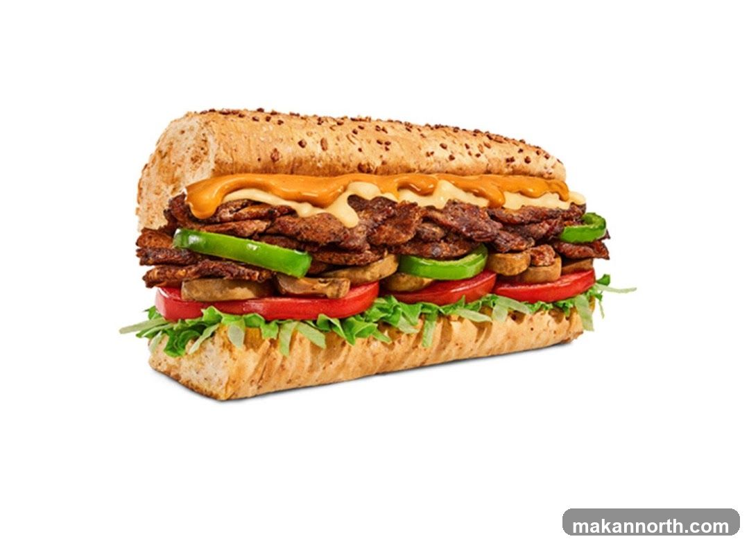 Steak and Cheese Sub