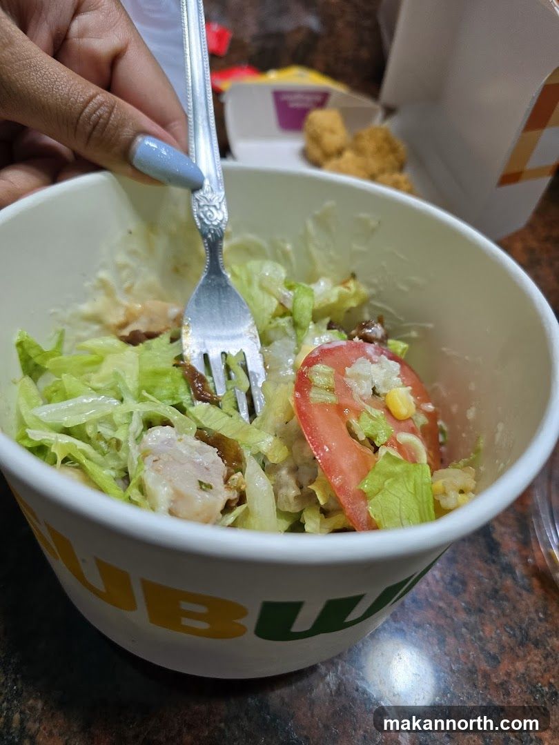Subway Salad