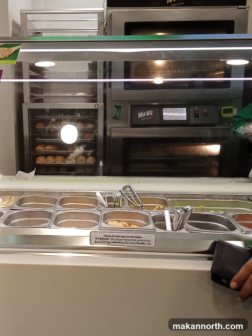 Sandwich Shop Counter