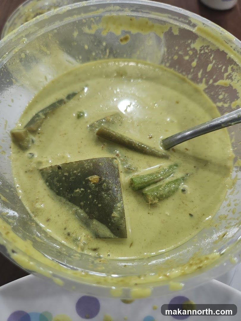 Green Curry with Vegetables