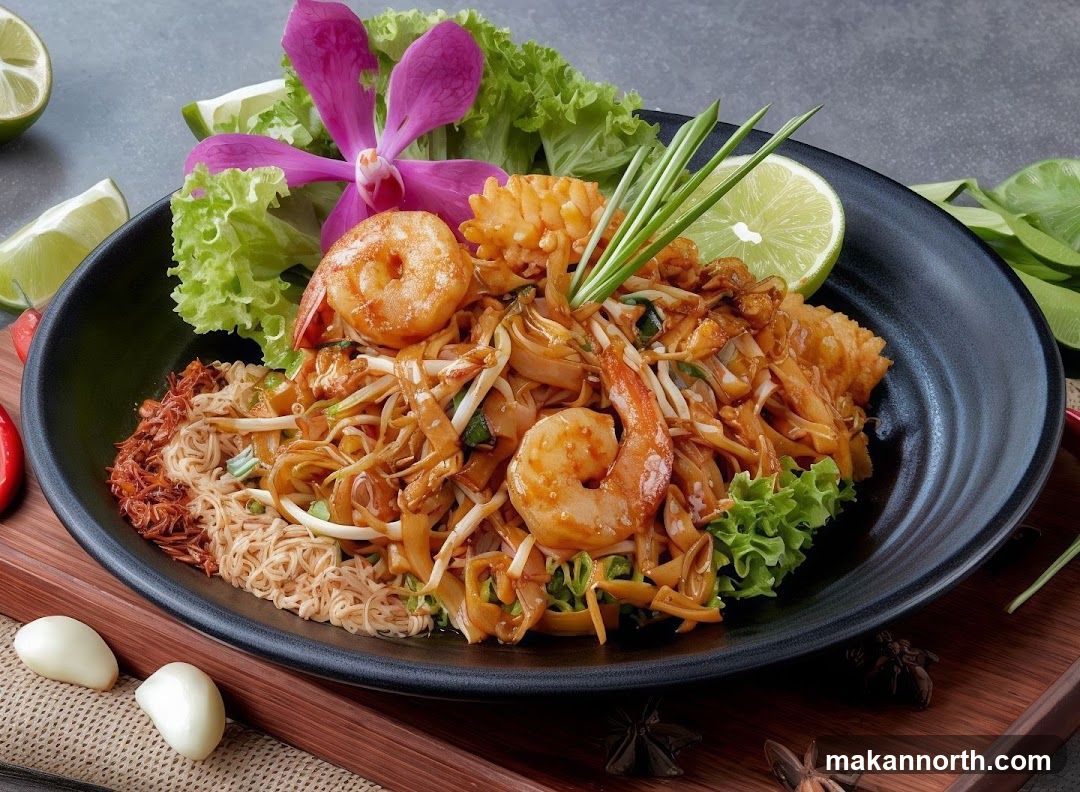 Pad Thai with Shrimp