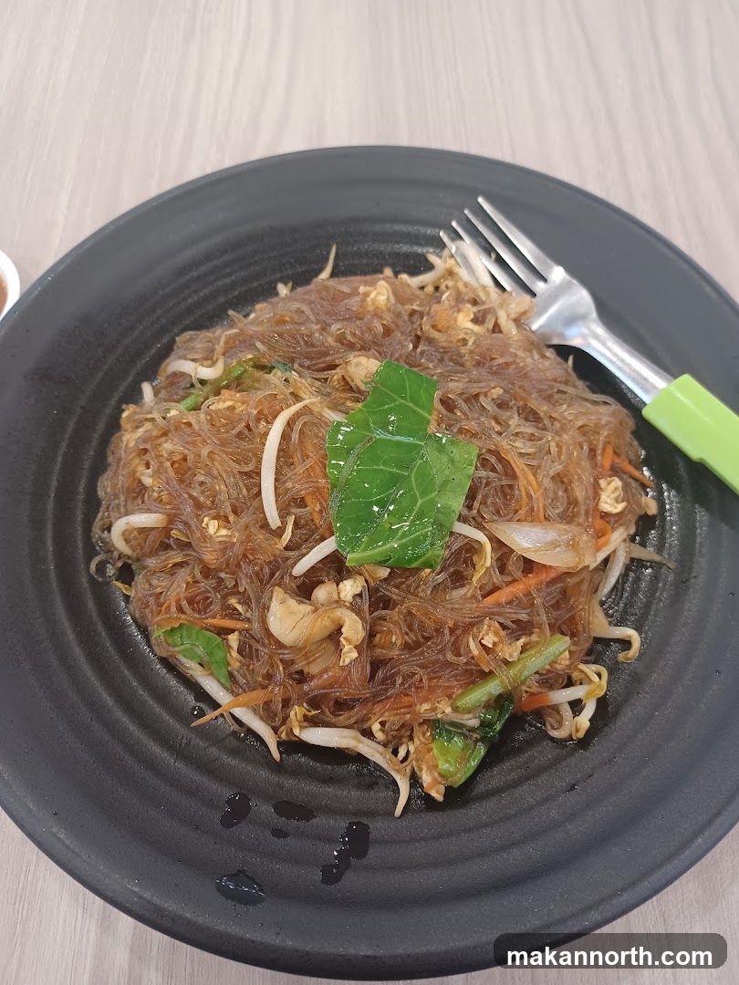 Noodle Dish with Vegetables