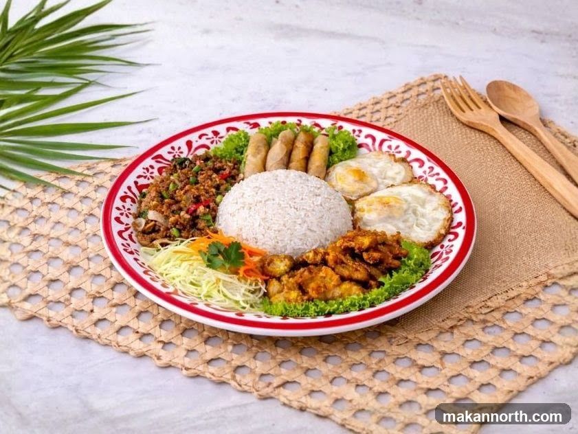 Thai Basil Stir Fry with Rice