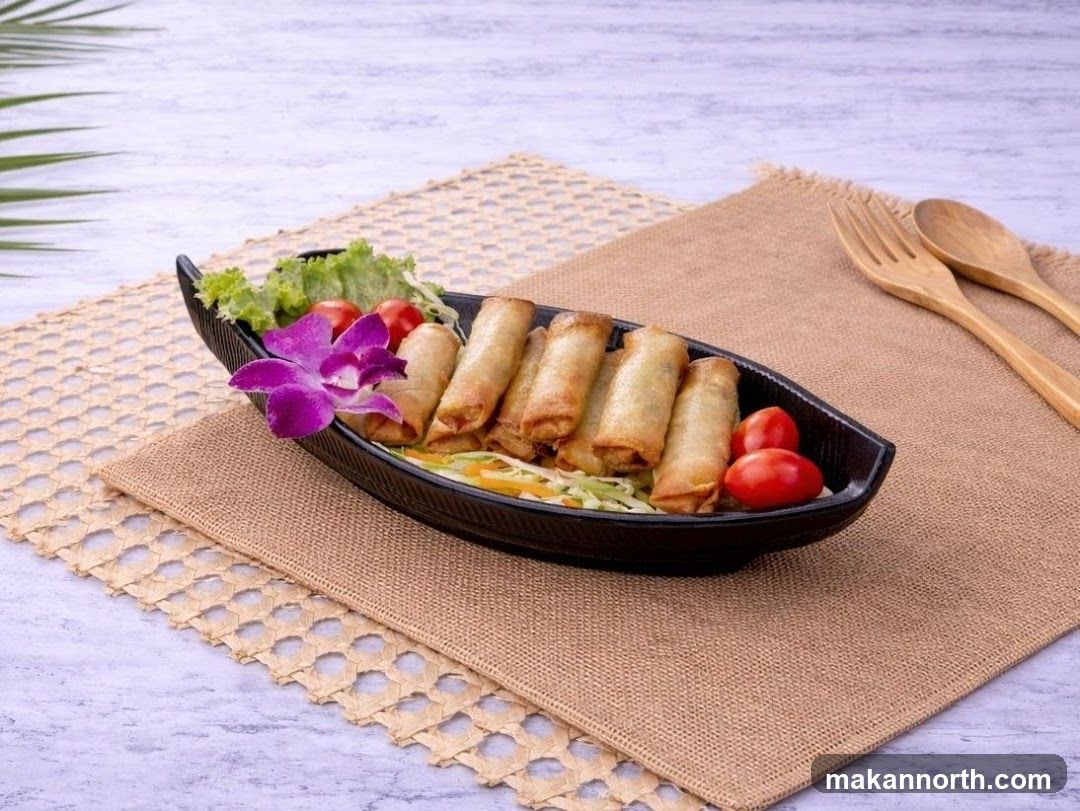 Spring Rolls Platter