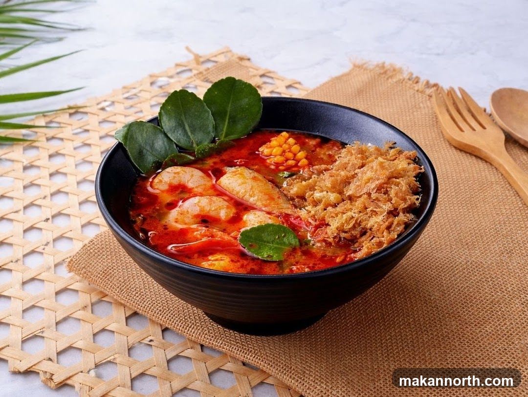 Spicy Seafood Soup