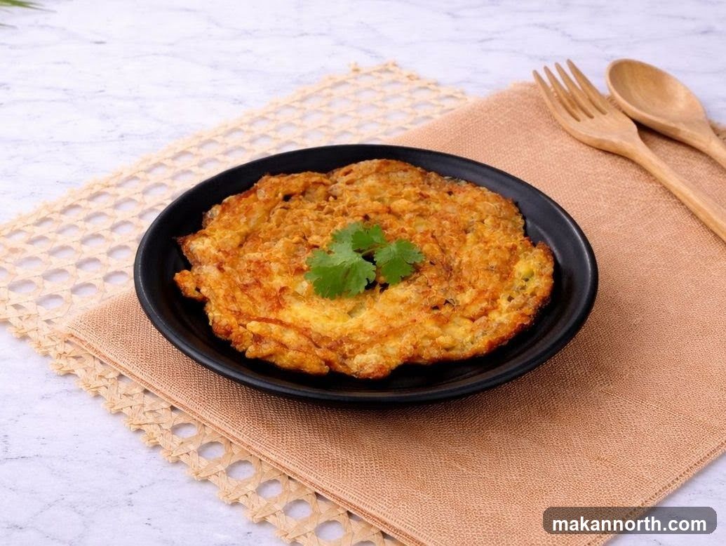 Omelet with Cilantro