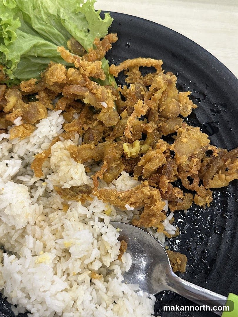 Fried Chicken Rice
