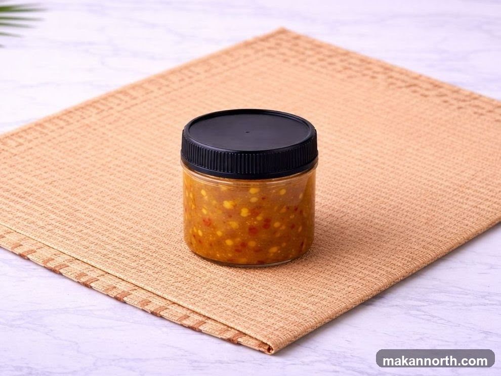 Jar of Chutney
