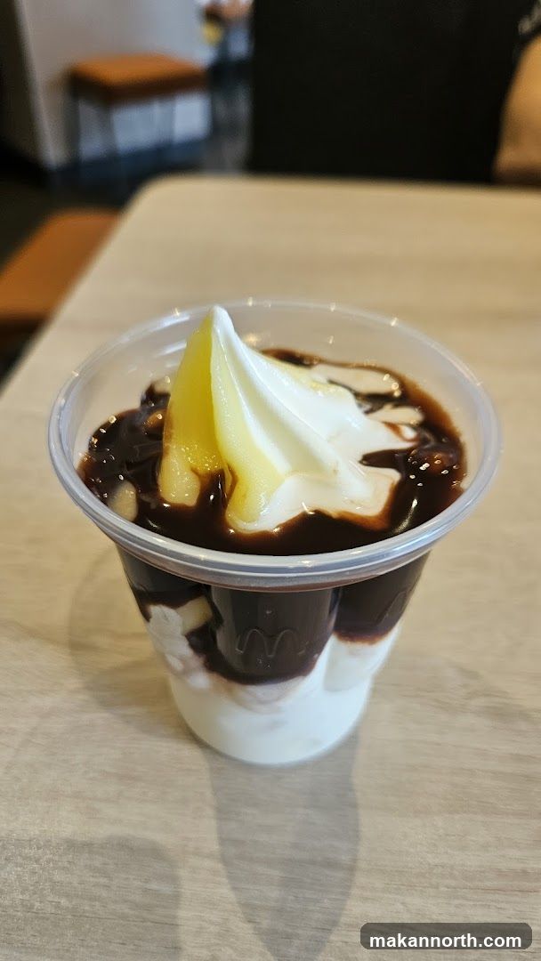 Dessert in a cup