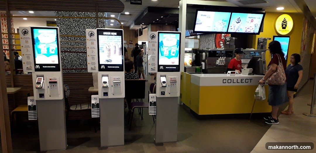 Fast Food Restaurant Interior