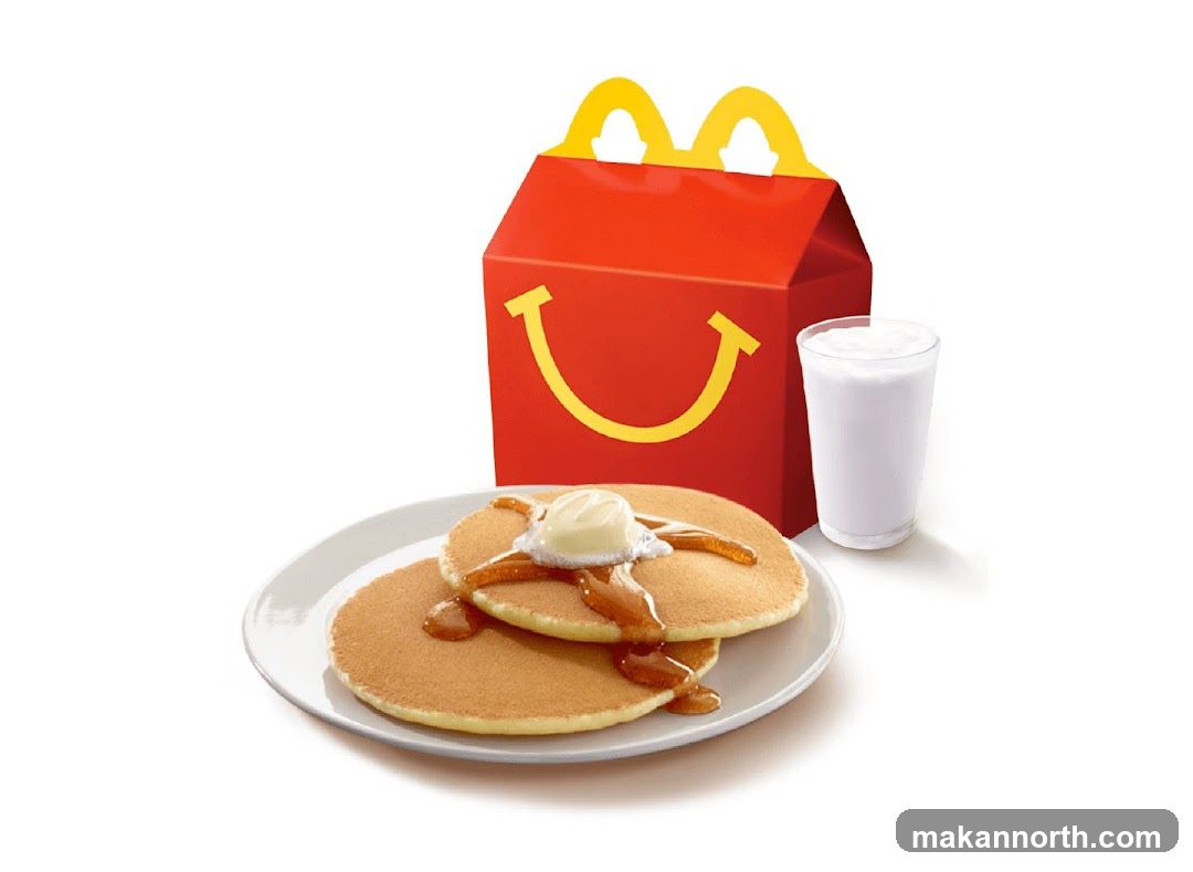 Happy Meal Pancakes