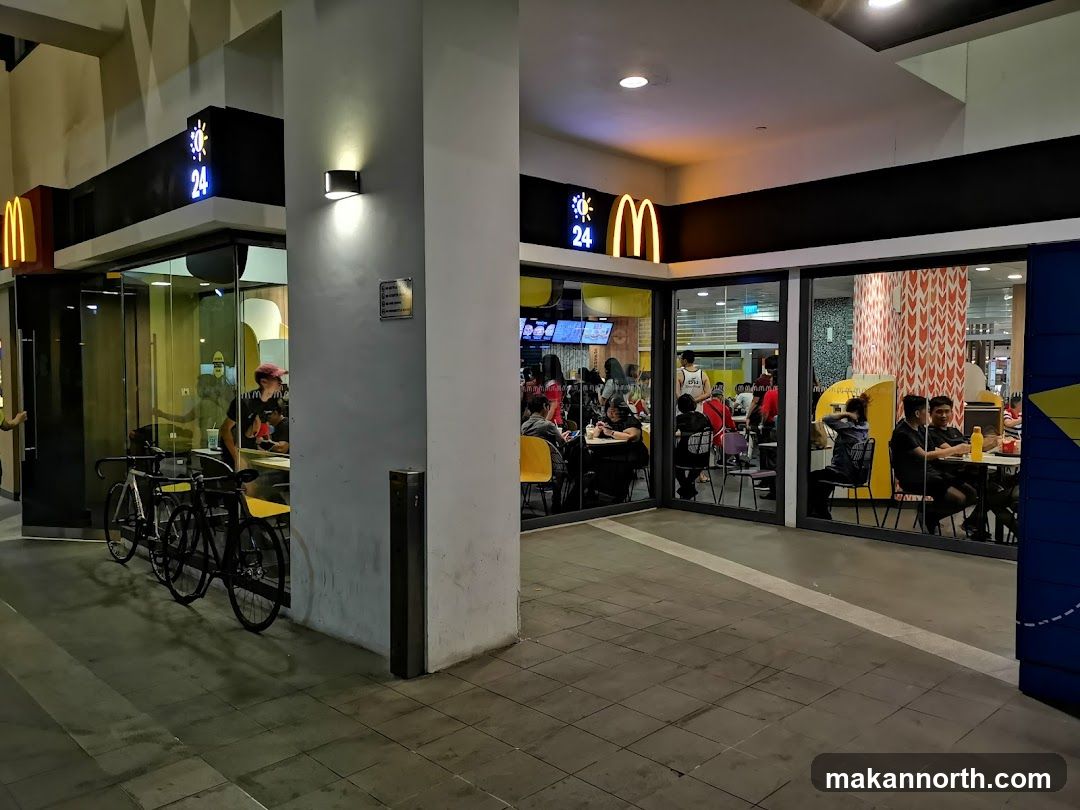 McDonald's 24 Hours