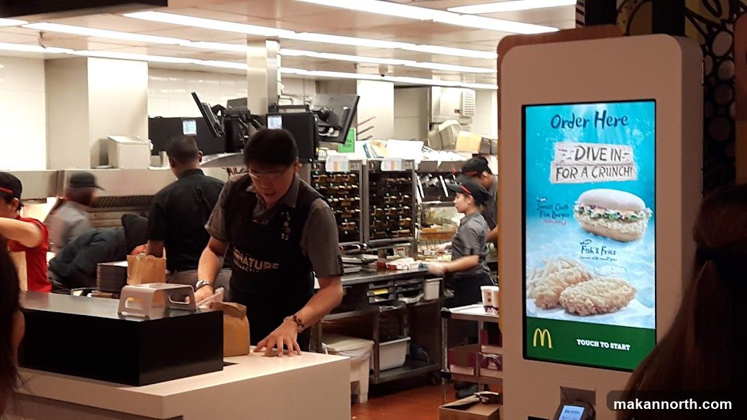 Fast Food Restaurant Interior