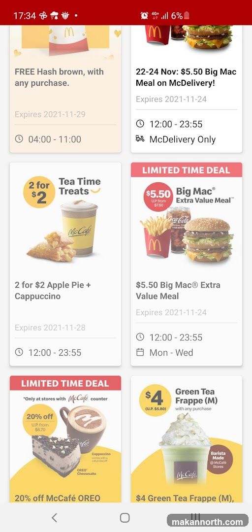 McDonald's Deals
