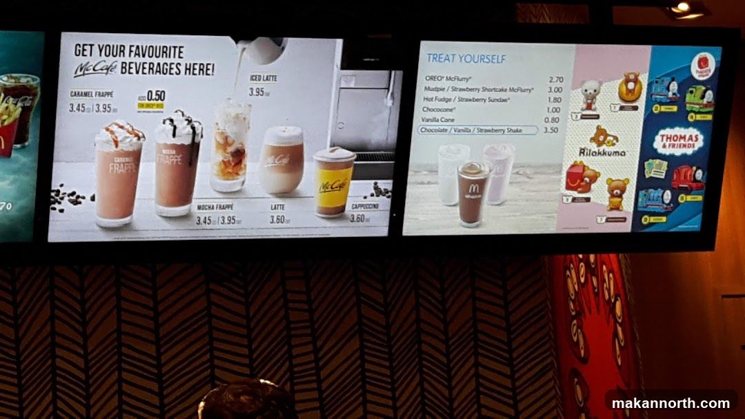 McCafé Beverages and Treats