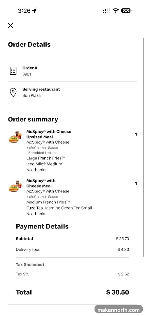 Order Details