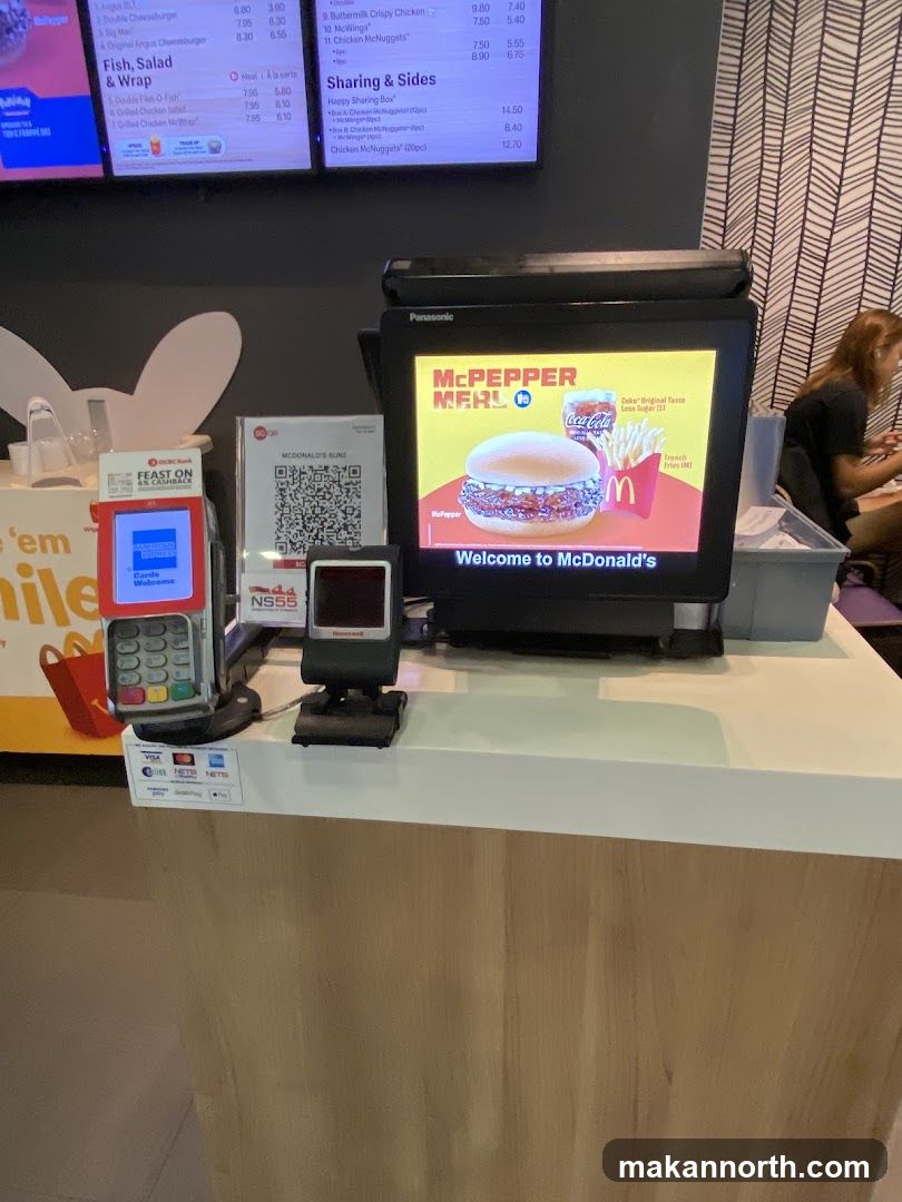 McDonald's Self-Order Kiosk