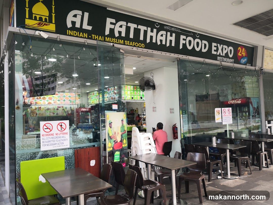 Al Fatthah Food Expo Restaurant Indian Muslim Food Thai Muslim Seafood
