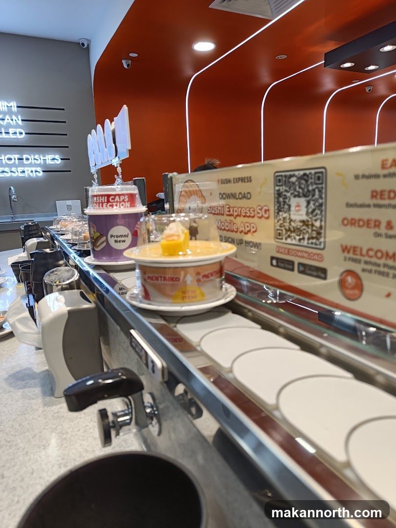 Conveyor Belt Sushi Restaurant