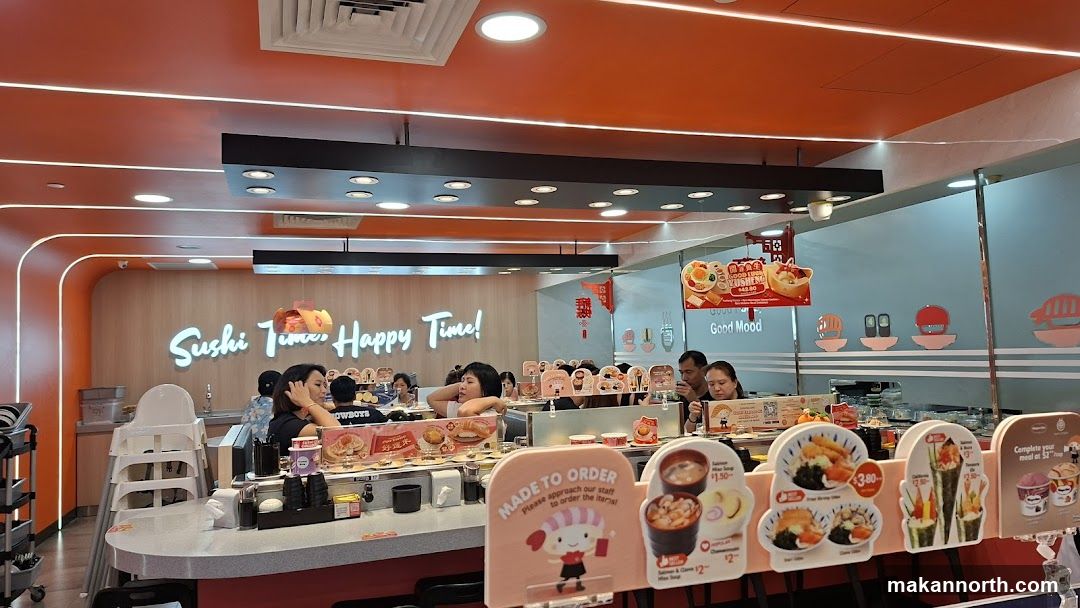 Sushi Restaurant Interior