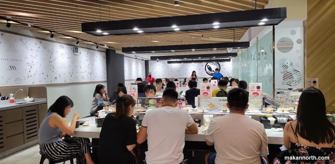Sushi Restaurant Interior