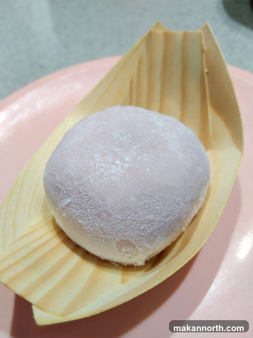 Mochi Dessert