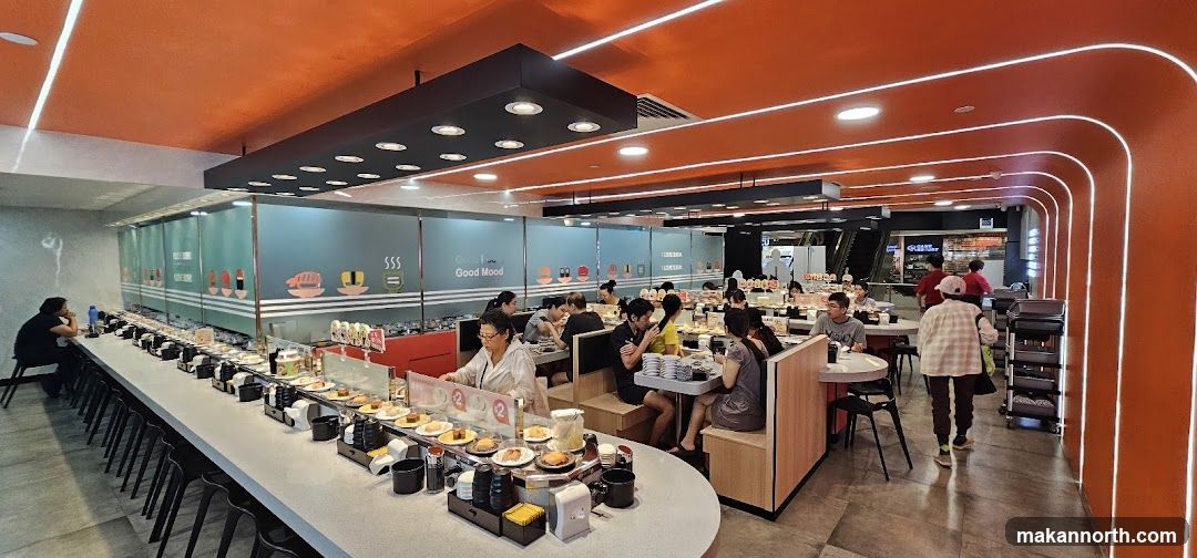 Sushi Restaurant Interior