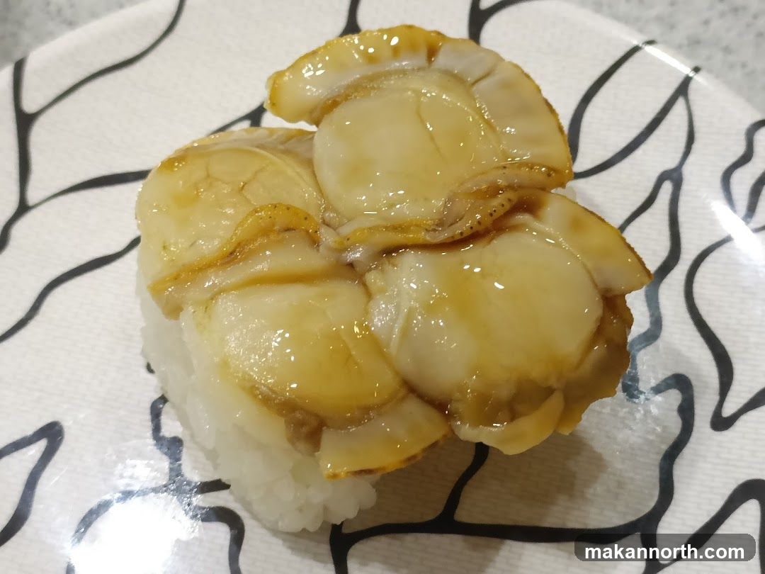 Scallop Sushi