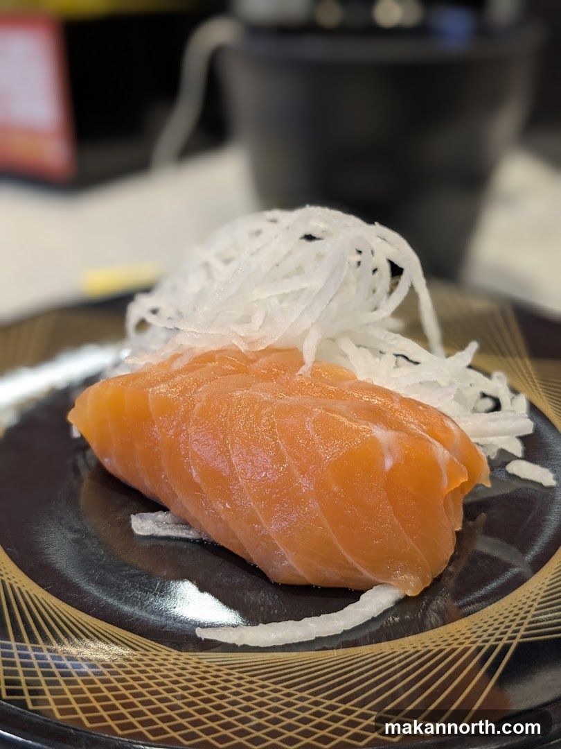 Salmon Sashimi
