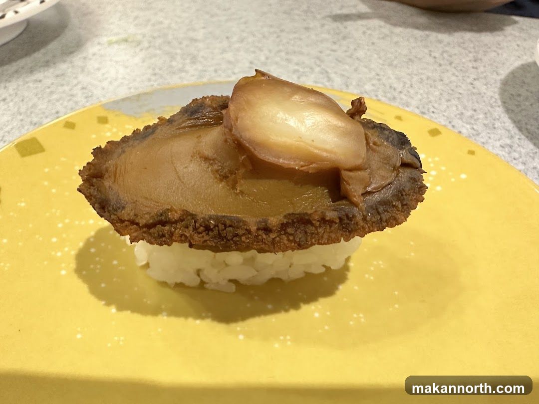 Abalone Nigiri