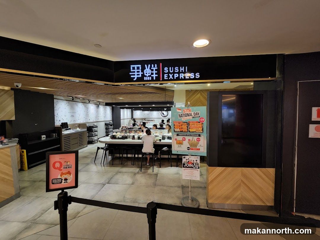 Sushi Express - Sun Plaza
