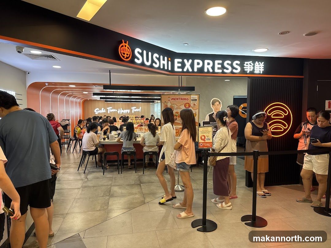 Sushi Express Interior