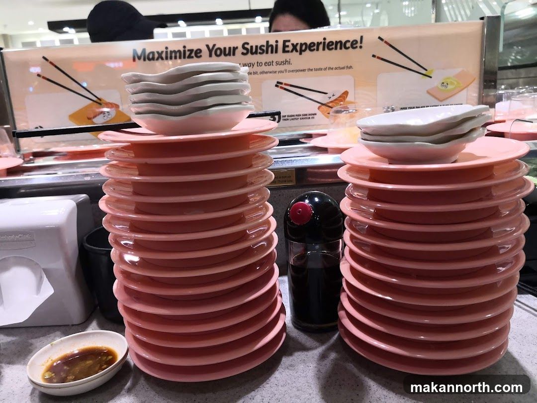 Sushi Restaurant Conveyor Belt