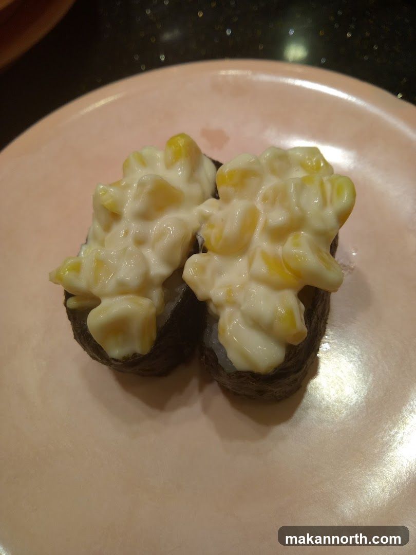 Corn Sushi