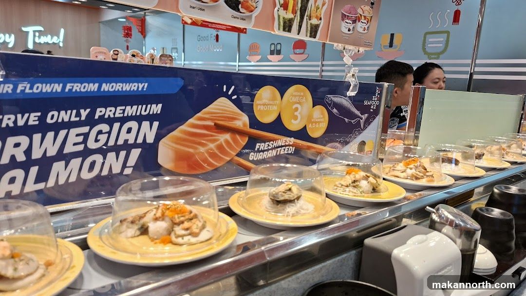 Conveyor Belt Sushi Restaurant