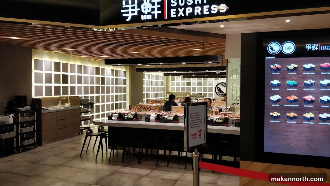 Sushi Express Menu