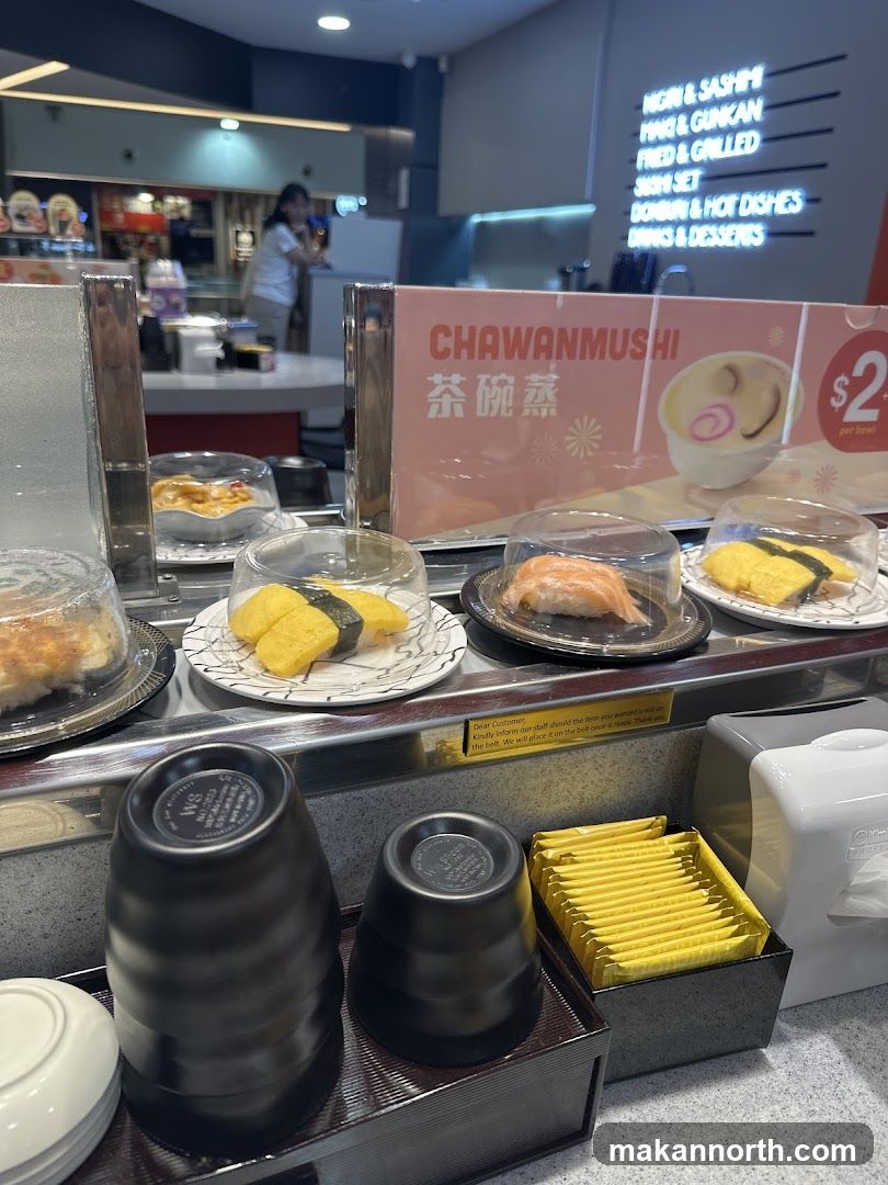 Conveyor Belt Sushi Restaurant