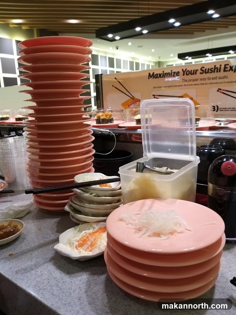 Sushi Restaurant Conveyor Belt