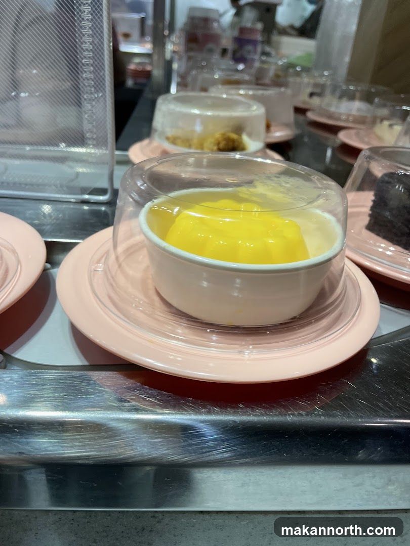 Dessert on a Conveyor Belt